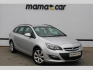 Opel Astra 1.6i 85kW SERVISNÍ KNIHA ČR