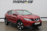 Nissan Qashqai 1.6dCi 96kW 4x4 NAVI 1.MAJ. ČR